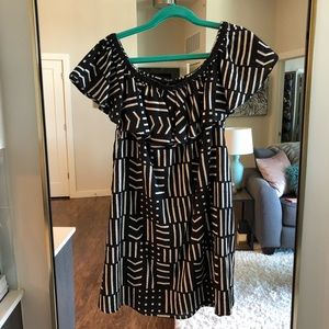 Off-the-Shoulder Madewell Dress